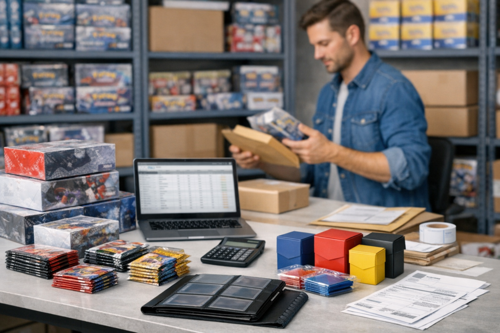 Como revender produtos de distribuidora Pokémon: guia prático para começar com segurança