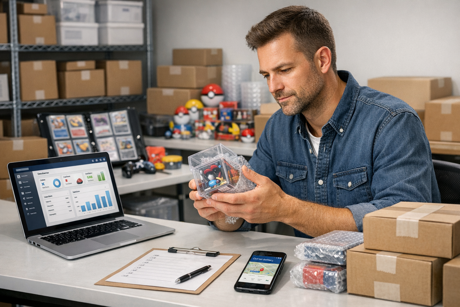 Distribuidora Pokémon com dropshipping: guia para escolher fornecedor e vender com mais segurança