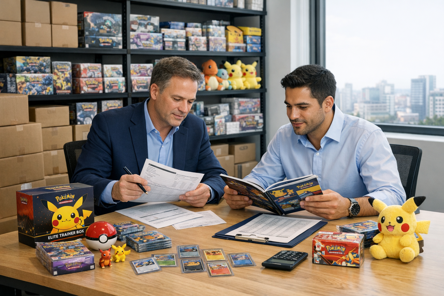 Distribuidora Pokémon em São Paulo: como escolher um fornecedor com segurança