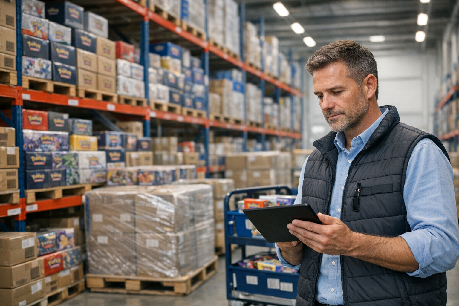 Estoque da distribuidora Pokémon: como funciona, o que afeta a disponibilidade e como se planejar